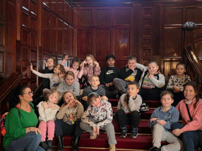 Wizyta Uczniów klasy 1b w Pałacu Poznańskich