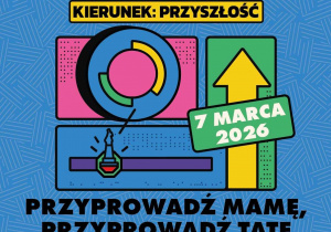 Grafika targów edukacyjnych 7.03. br