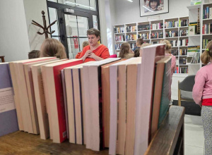 Wizyta w Bibliotece Odyseja