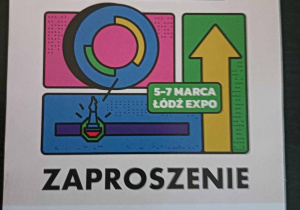 Plakat targów Future Up