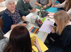 Przedświąteczna wizyta u seniorów