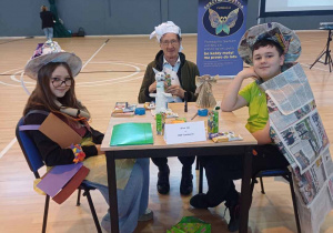 Uczniowsko - senioralna drurzyna naszej szkoły