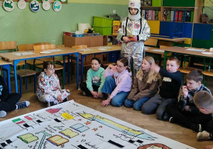 Gotowa plansza dotycząca Kopernika i jego odkrycia