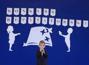 Szkolny Konkurs Recytatorski „Mały Mistrz Recytacji"