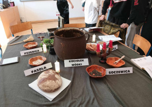 Dekoracja i scenografia jednocześnie- widok z bliska