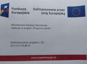 Rządowy projekt "Przyjazna szkoła" - Asystenci międzykulturowi