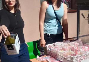 Mamy z RR zachęcają do zajrzenia na ich stoisko