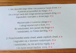 Muzyczny prezent od społeczności SP 111
