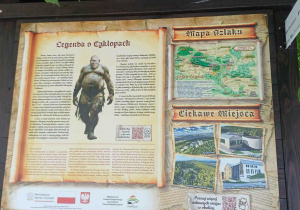 Szlakiem legend o Górach Świętokrzyskich
