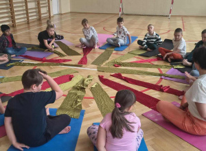 Joga w klasie 2b