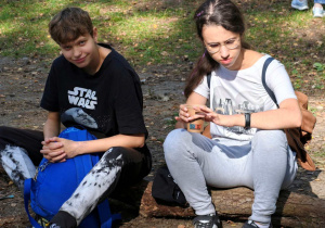 Odpoczynek na polanie